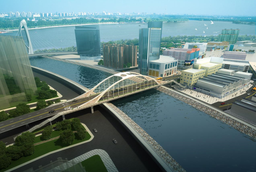 中江橋改建工程基樁承載力及完整性檢測(cè)、主體鋼結(jié)構(gòu)（超聲、射線(xiàn)、磁粉）無(wú)損檢測(cè)、道路工程檢測(cè)